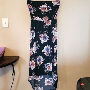 Maurices Strapless Maxi